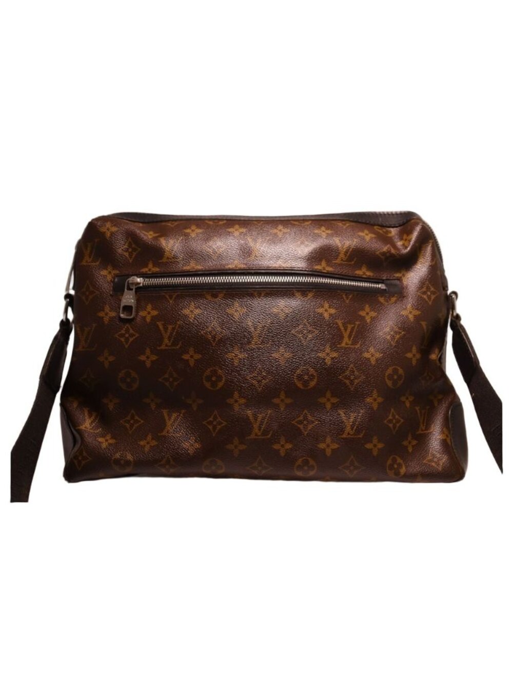 Louis Vuitton Monogram Macassar Torres Shoulder Bag